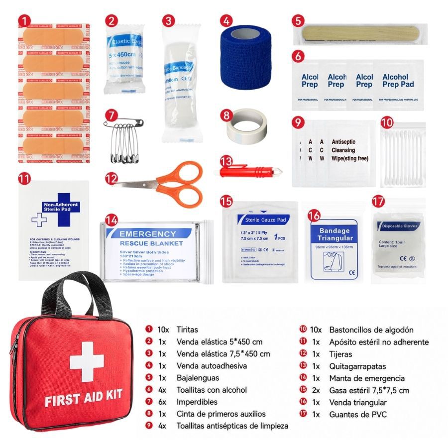 Outech X-perience Kit de Primeiros Socorros Veterin&aacute;rios para c&atilde;es e gatos, , large Imagem n&uacute;mero 3