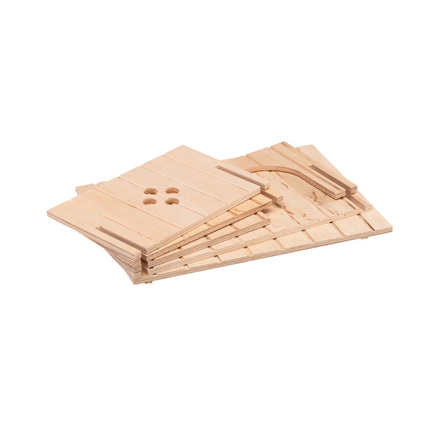 Ferplast SIN 4646 Cabana de Coelho de Madeira, , large Imagem n&uacute;mero 8