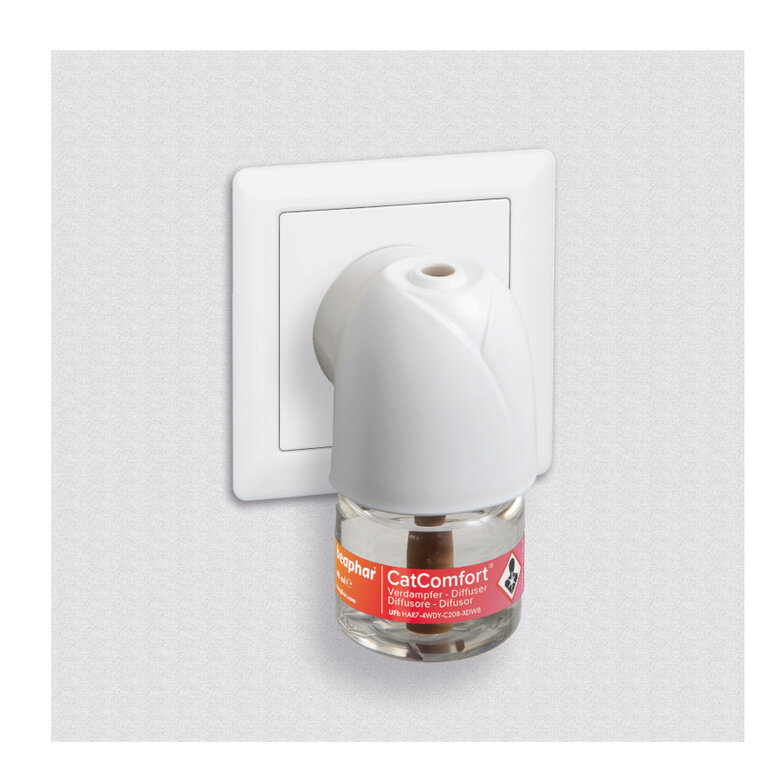 Beaphar CatComfort difusor de odor calmante e recarga para gatos,  Imagem número 2 Beaphar CatComfort difusor de odor calmante e recarga para gatos, , large Imagem número 2