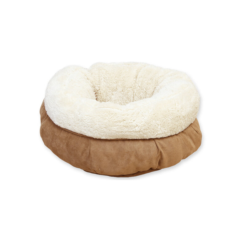 All For Paws Donnut Cama Bege para gatos, , large image number null