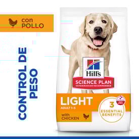 Hill's Science Plan Light Adult Frango ração para cães