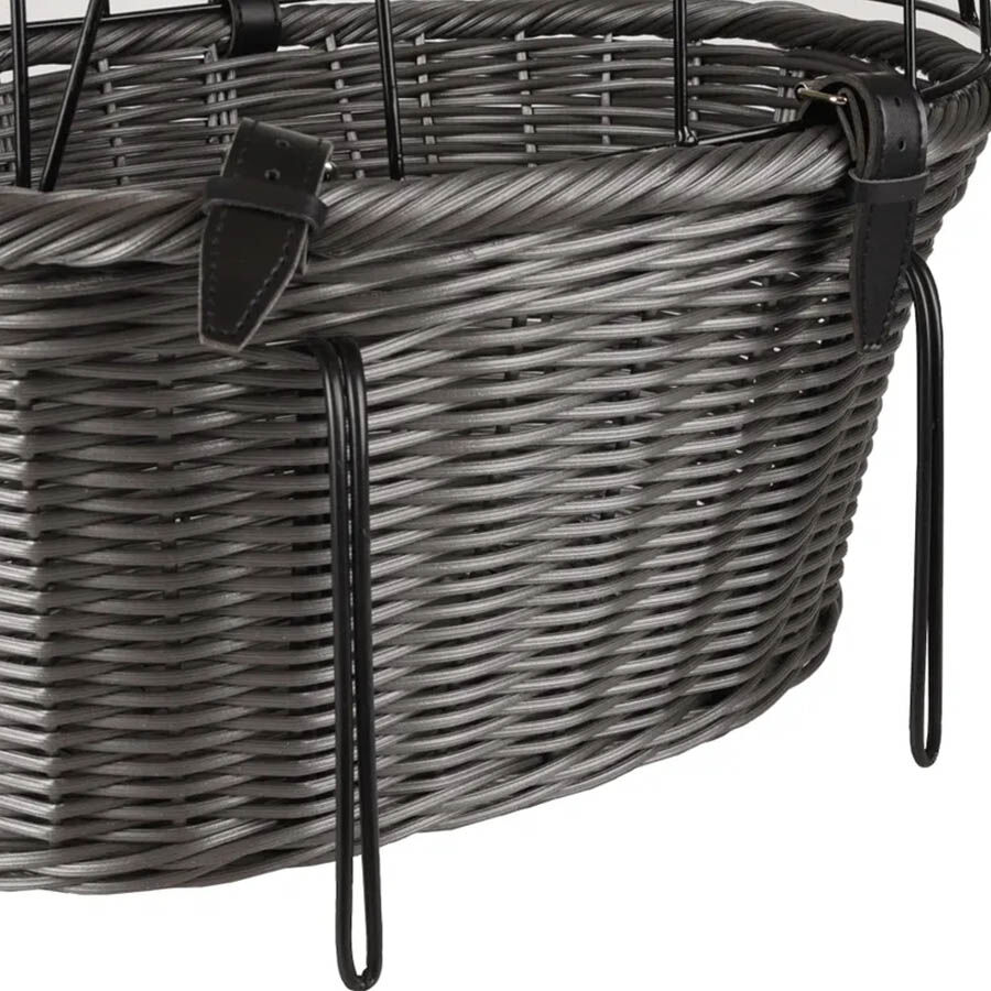 Flamingo Cesto Transportados Diantero de Bicicleta para c&atilde;es, , large Imagem n&uacute;mero 4