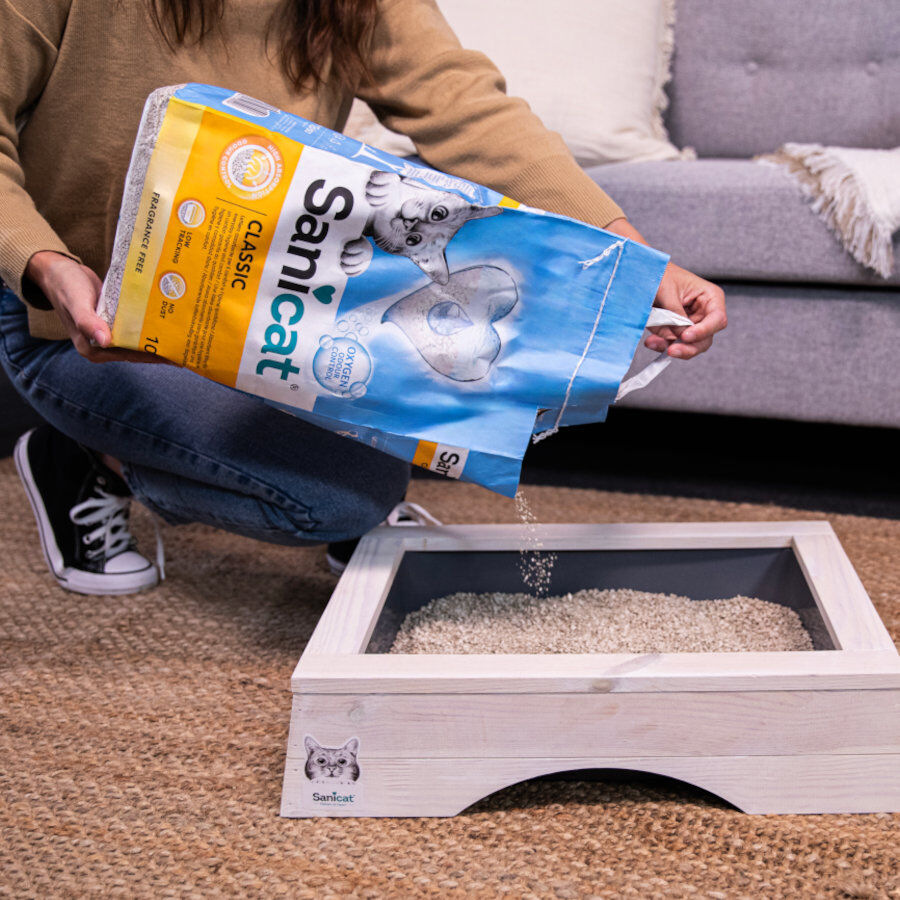 10 L Sanicat Classic Areia Absorvente, , large Imagem n&uacute;mero 6
