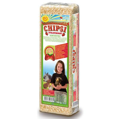 Jrs Cat’s Best chip para roedores naturais com aroma de morango