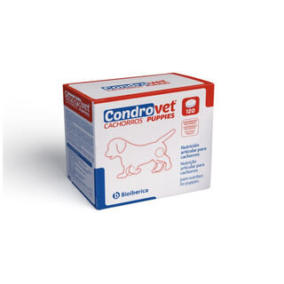 Bioiberica Condrovet Condroprotetor das articulações para cães