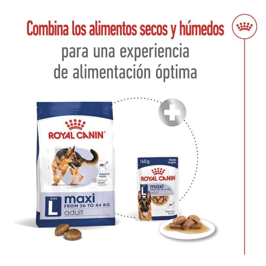 18 kg (15 + 3kg gr&aacute;tis!) Royal Canin Maxi Adult ra&ccedil;&atilde;o para c&atilde;es, , large Imagem n&uacute;mero 11