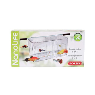 Zolux NanoLife Tanque de Parto 5 em 1 para peixes