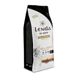 Lenda No Grain Farm Poultry Adult ração para gatos