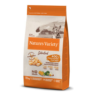 Nature's Variety Kitten Selected Frango ração para gatos