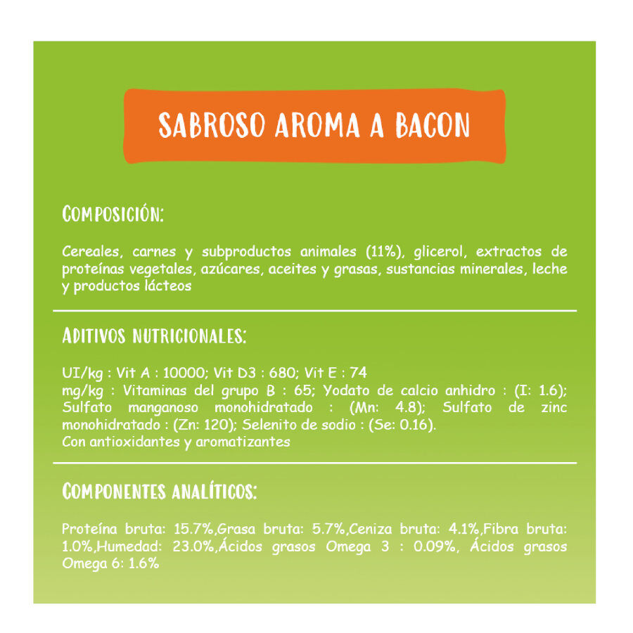 120 g Aperitivo Friskies Bon Bacon para c&atilde;es, , large Imagem n&uacute;mero 2