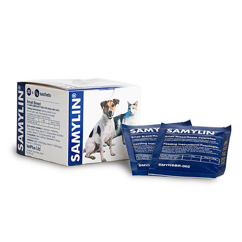 Samylin H&iacute;gado suplemento para mascotas Imagem n&uacute;mero 1