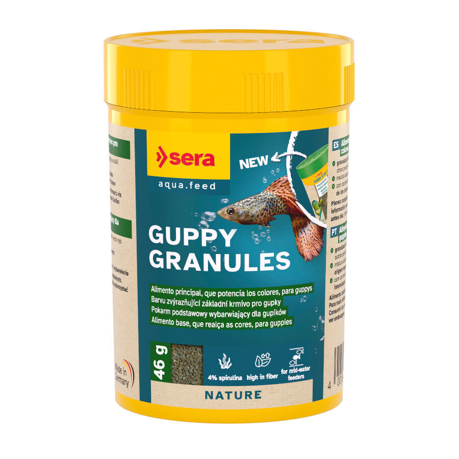 Sera Guppy Gran alimento para peces Imagem n&uacute;mero 1