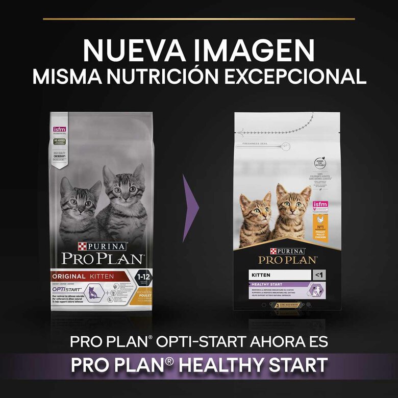 Pro Plan Junior Frango ração para gatos, , large image number null