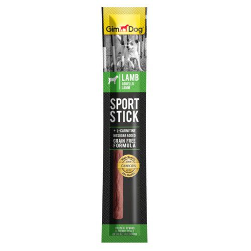 Sport Stick GimDog barritas cordero snack perros Imagem n&uacute;mero 1