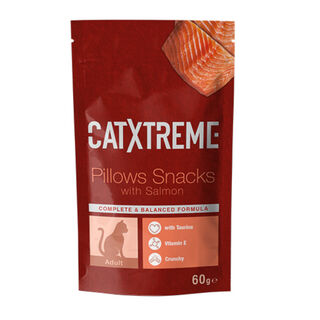 Catxtreme Snack com Salmão para gatos