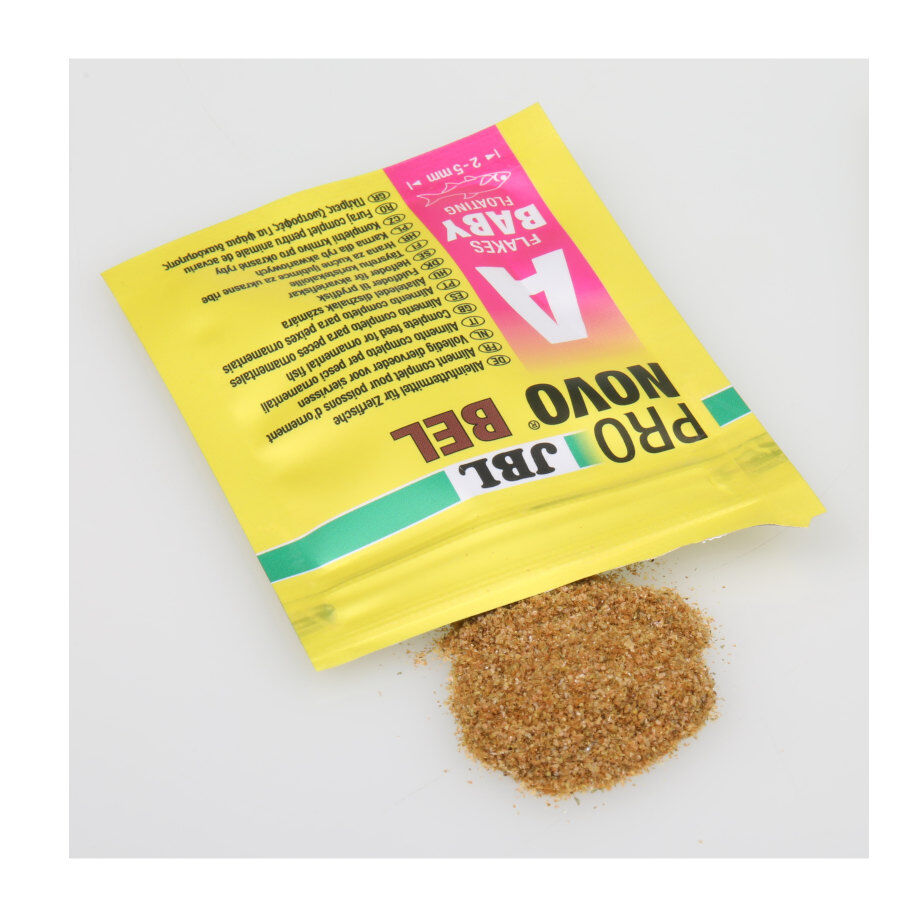 JBL Pronovo Bel Flakes Conjunto de alimentos para reprodu&ccedil;&atilde;o de beb&ecirc;s para frituras de peixes de aqu&aacute;rio viv&iacute;paros, , large Imagem n&uacute;mero 2