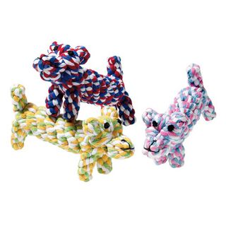 TK-Pet Cão de Corda Trançada para cachorros