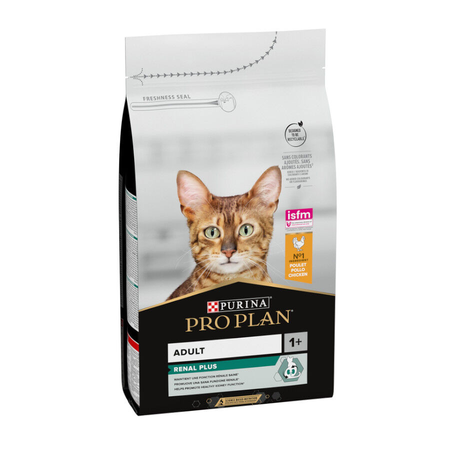 1.5 kg Pro Plan Adult Renal Plus Frango ra&ccedil;&atilde;o para gatos, , large Imagem n&uacute;mero 1