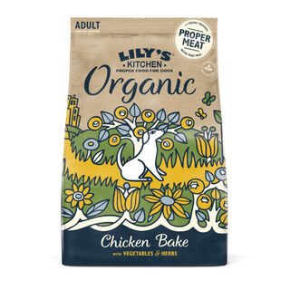 Lily's Kitchen Organic Frango e Legumes ração para cães