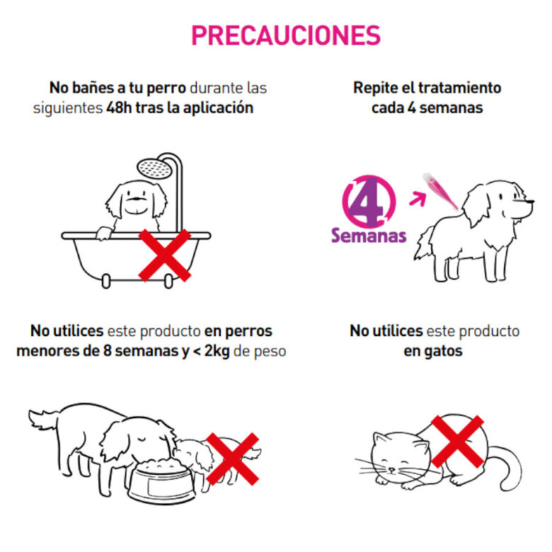 Frontline Tri-Act Pipetas Antiparasitárias para cães,  Imagem número 5 Frontline Tri-Act Pipetas Antiparasitárias para cães, , large Imagem número 5