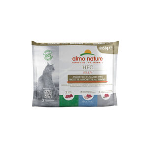 Almo Nature HFC Jelly atum saquetas para gatos