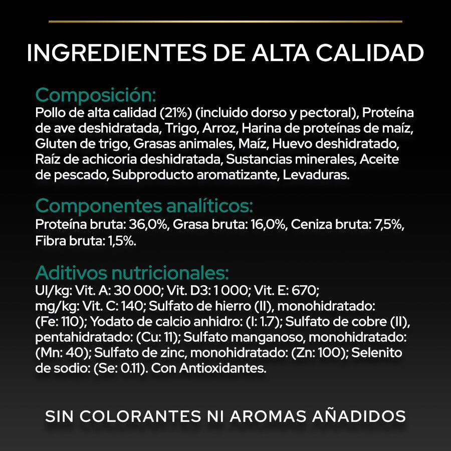 1.5 kg Pro Plan Adult Renal Plus Frango ra&ccedil;&atilde;o para gatos, , large Imagem n&uacute;mero 4