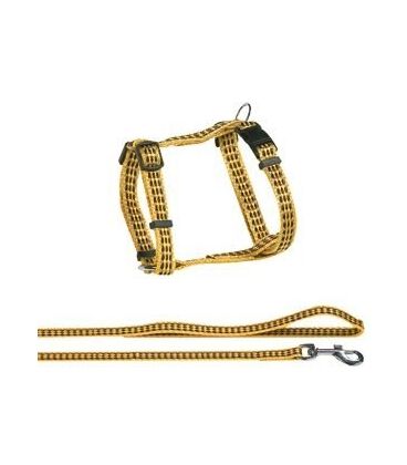 Flamingo Arn&eacute;s y Correa para gato Imagem n&uacute;mero 1