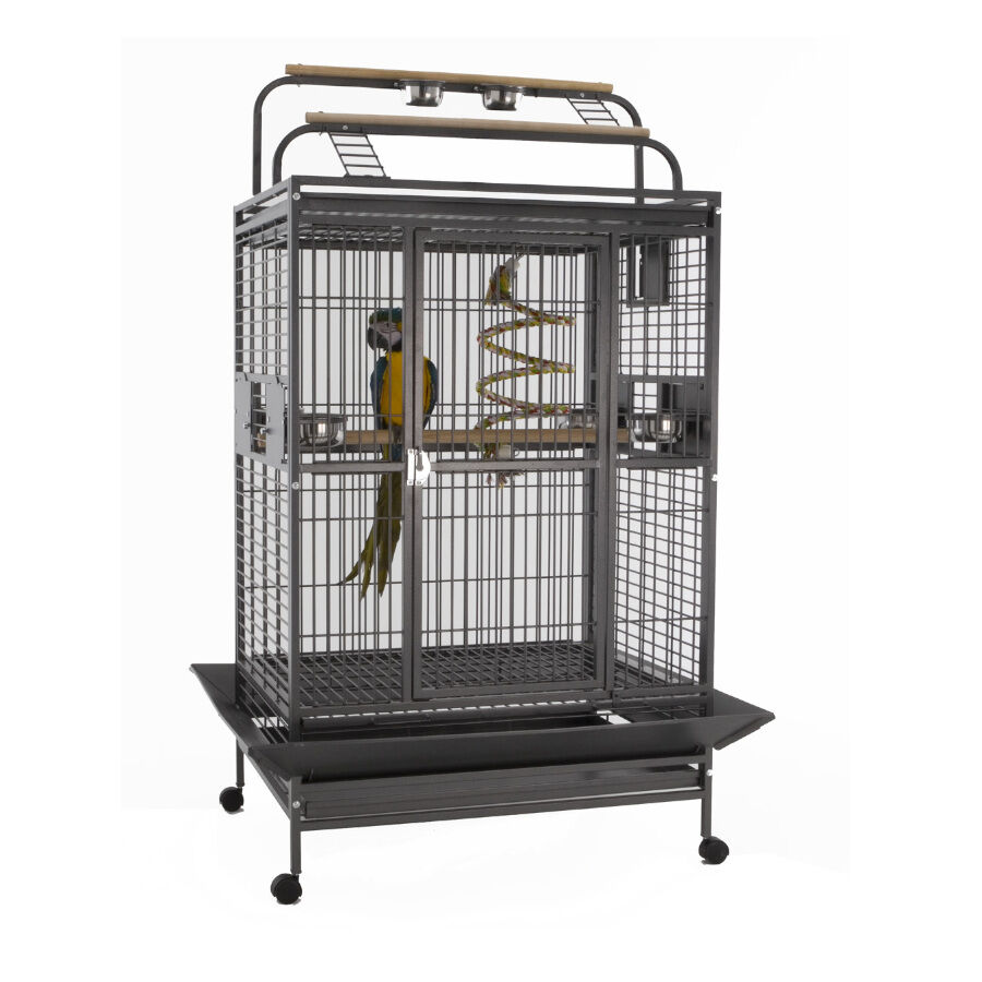 Hacienda Sun Parrots Gaiola  com porta frontal para papagaios, , large Imagem n&uacute;mero 1