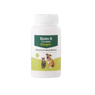 Stangest Biotina B para o cuidado da pele de cães e gatos