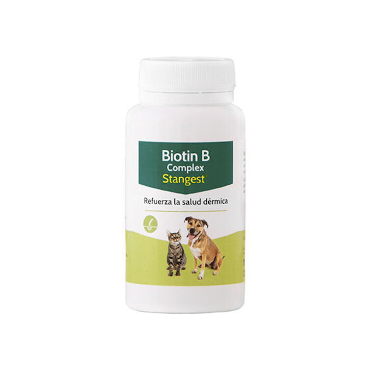 Stangest Biotina B para o cuidado da pele de cães e gatos, , large image number null