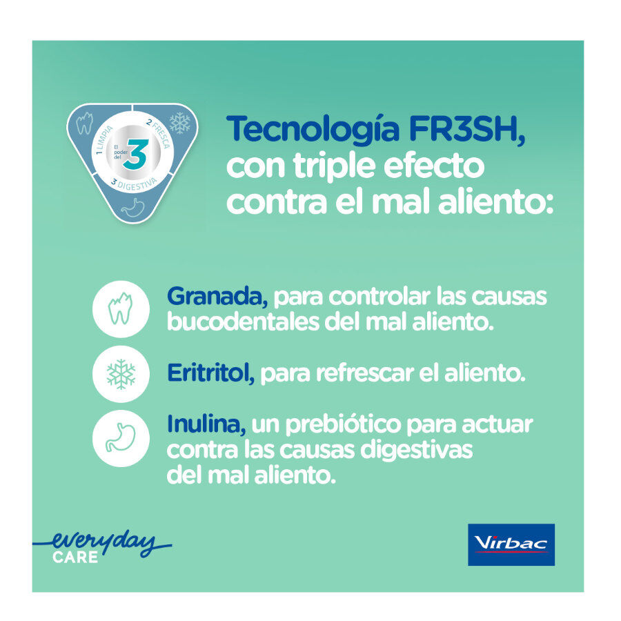 15 sticks Virbac L&aacute;minas Veggiedent Zen S para c&atilde;es, , large Imagem n&uacute;mero 11