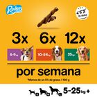 Pedigree Rodeo Duos snacks queijo e boi para cães, , large image number null