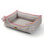 Leeby Cama zigue-zague ortopédica para cães, , large Indicador imagem número 3