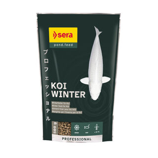 Sera Koi Professional Inverno Comida de férias para peixes carpa