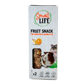 Small Life Barrinhas de Fruta para roedores