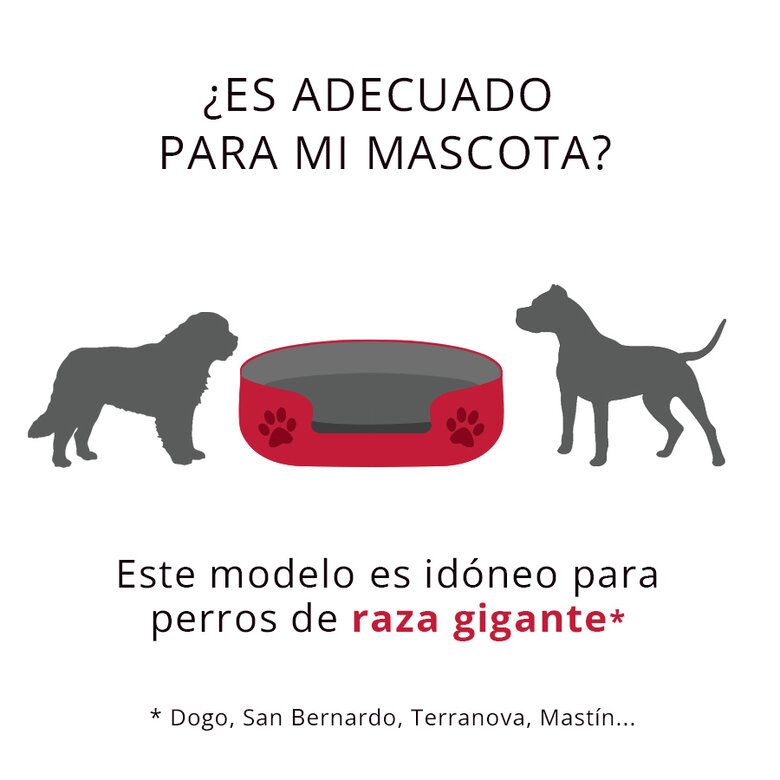 Ombala Woof viscoelástico cama preta para animais de estimação, , large image number null