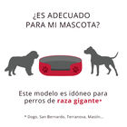 Ombala Woof viscoelástico cama preta para animais de estimação, , large image number null