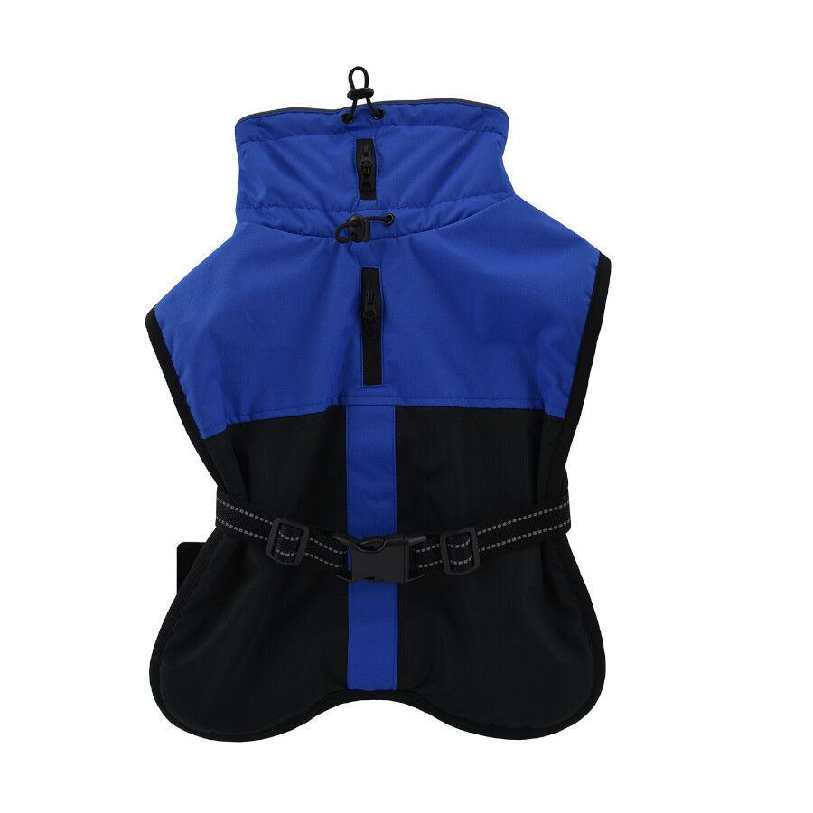 Outech Capa de Chuva Azul para c&atilde;es, , large Imagem n&uacute;mero 2