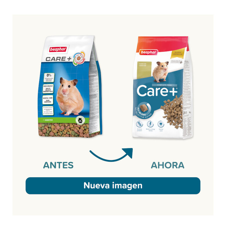 500 g Beaphar Care+ Ração para hámsteres,  Imagem número 2 500 g Beaphar Care+ Ração para hámsteres, , large Imagem número 2