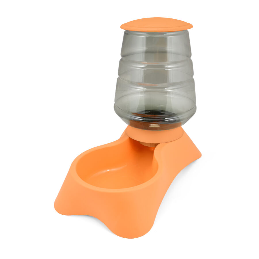 Outech Oasis Tolva Comedouro Laranja para c&atilde;es e gatos, , large Imagem n&uacute;mero 1