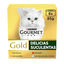 12 latas x 85 g Gourmet Gold Delicias Suculentas Multipack de Paté Mistos para gatos, , large Indicador imagem número 1