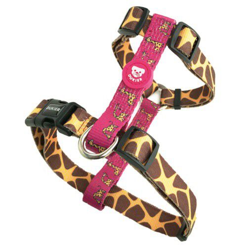 Dukier Savana cl&aacute;sico de jirafa arn&eacute;s para perros Imagem n&uacute;mero 1