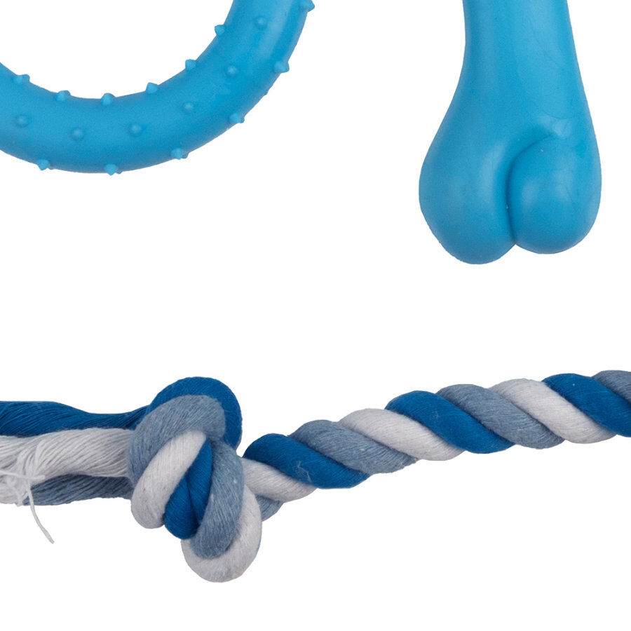 Tootoy! Chew Teething Conjunto de mordedores para cachorros, , large Imagem n&uacute;mero 3