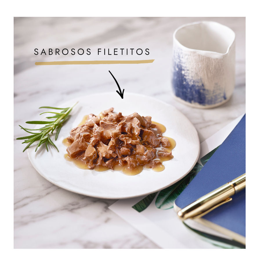 4 saquetas x 85 g Purina Gourmet Perle L&aacute;minas saquetas em molho para gatos &ndash; Pack 4, , large Imagem n&uacute;mero 2