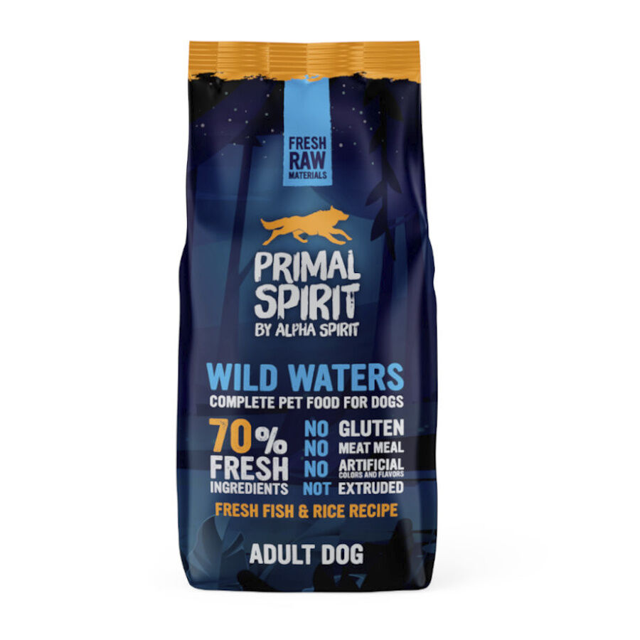 12 kg Primal Spirit Wild Waters&nbsp;ra&ccedil;&atilde;o para c&atilde;es, , large Imagem n&uacute;mero 1