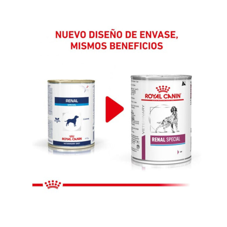 Royal Canin Veterinary Renal Special latas para gatos - Pack 12   , , large image number null