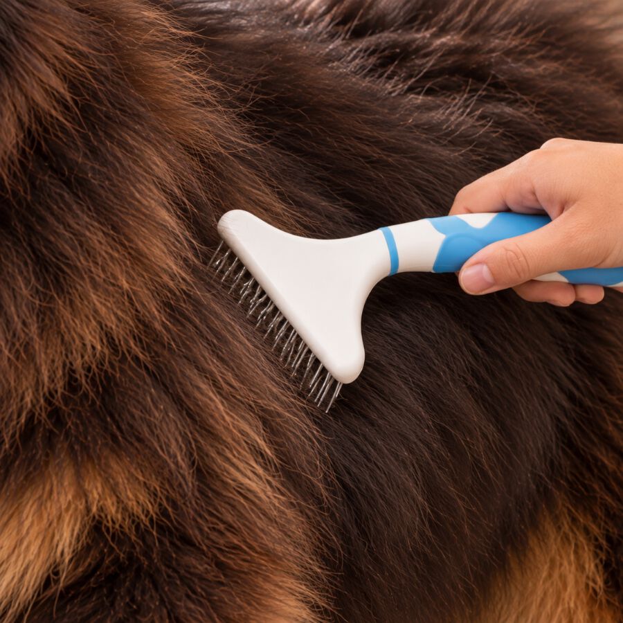 Bloob Escova Removedora de subpelo para c&atilde;es, , large Imagem n&uacute;mero 4