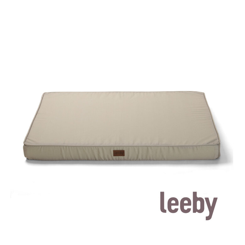 Leeby Colchão taupe antiderrapante para cães,  Imagem número 2 Leeby Colchão taupe antiderrapante para cães, , large Imagem número 2