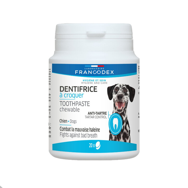 Francodex dentífrico em pastilhas para cães, , large image number null