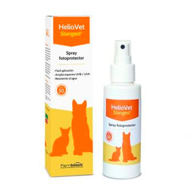 Stangest Heliovet Protetor Solar Spray para cães e gatos